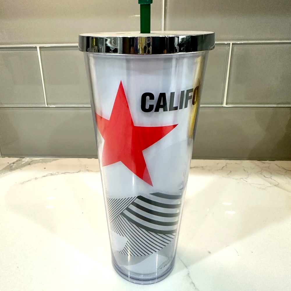 Starbucks venti tumbler